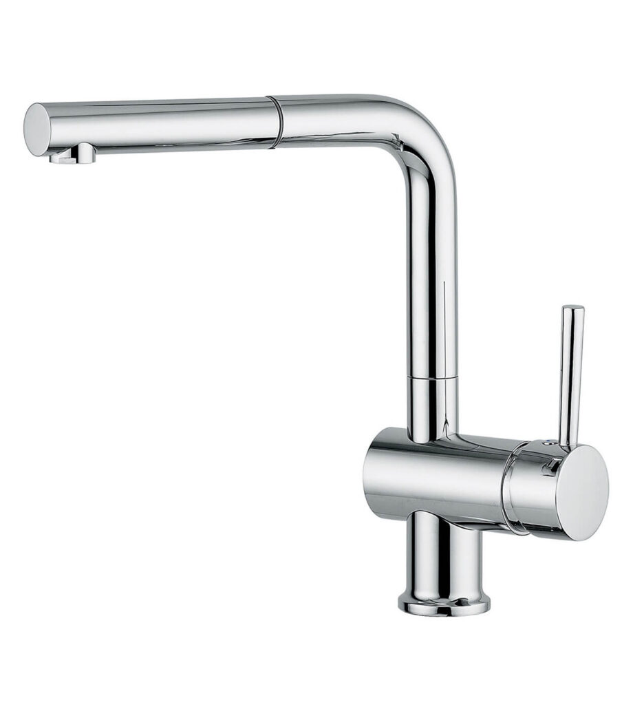 Смеситель для кухни Emmevi Piper 45066ES с выдвижной лейкой