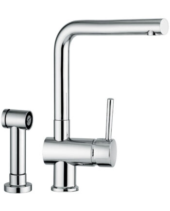 Смеситель для кухни Emmevi Piper 45067ES с выдвижной лейкой