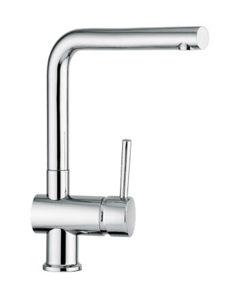 Смеситель для кухни Emmevi Piper 45067SDES с поворотным изливом