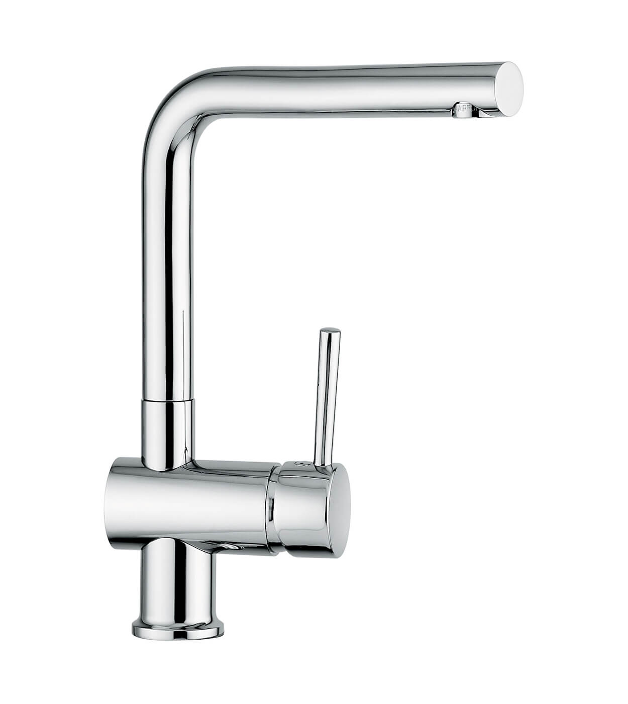 Смеситель для кухни Emmevi Piper 45067SDES с поворотным изливом