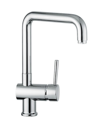 Смеситель для кухни Emmevi Piper 45068SDES с поворотным изливом