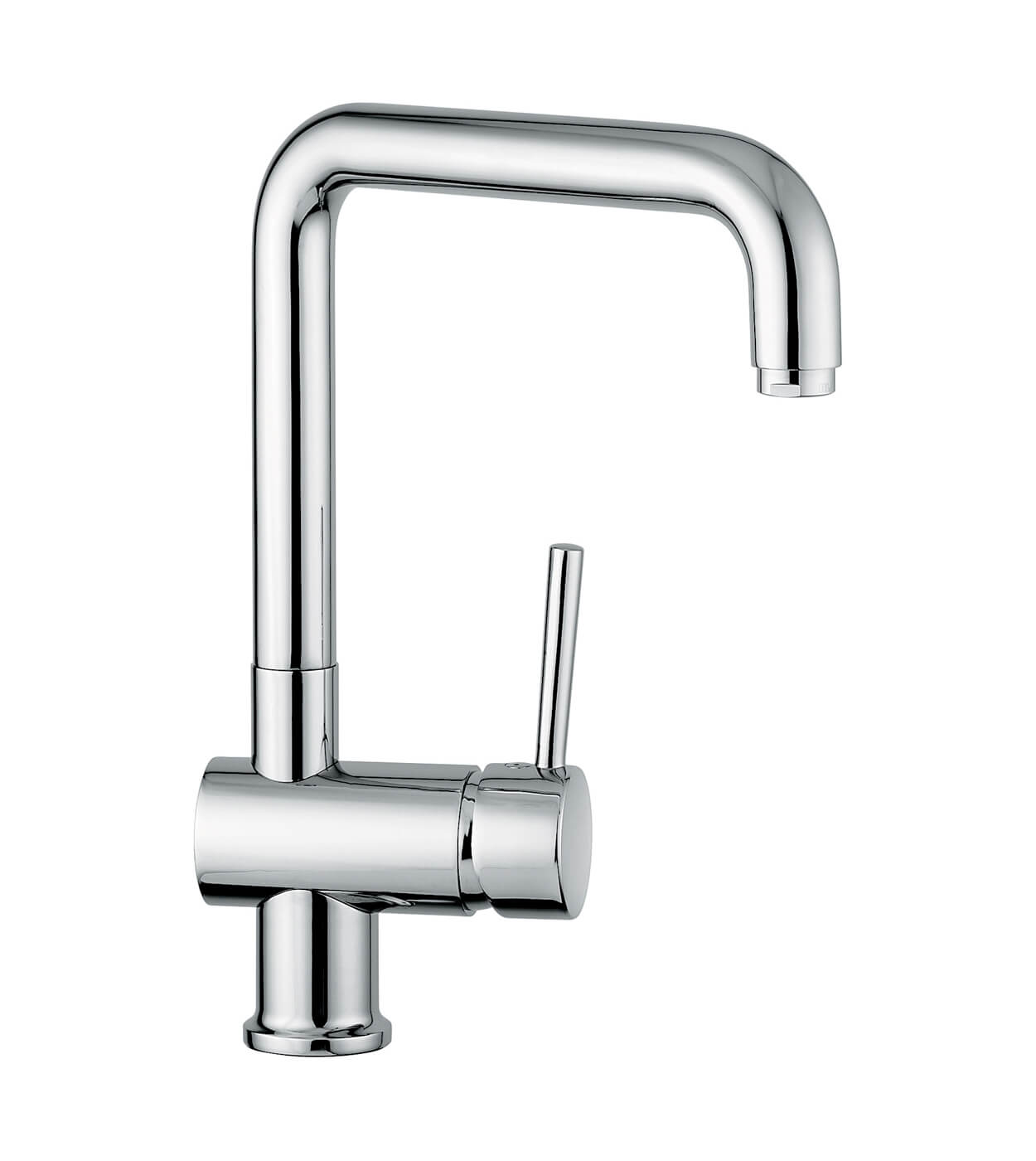 Смеситель для кухни Emmevi Piper 45068SDES с поворотным изливом