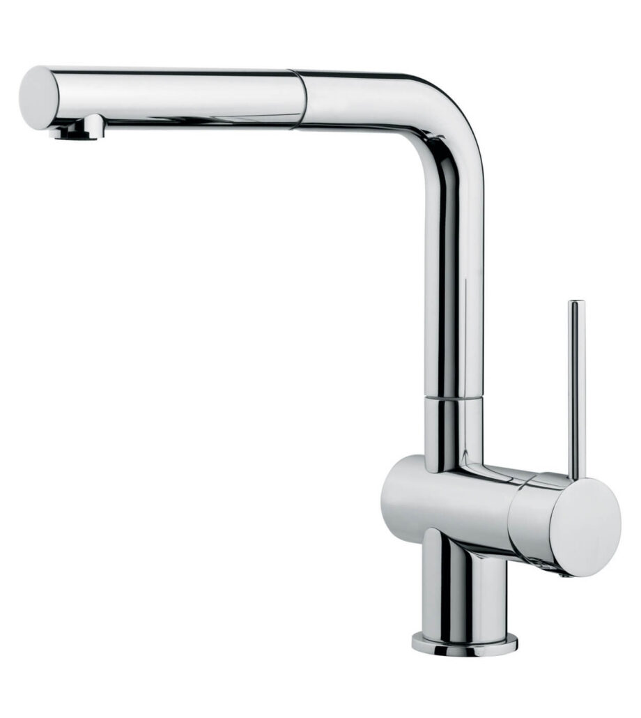 Смеситель для кухни Emmevi Piper 45070ES с выдвижной лейкой
