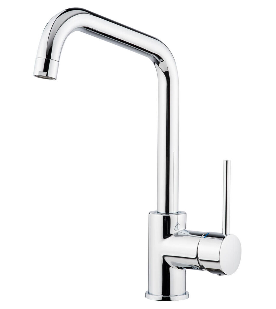 Смеситель для кухни Emmevi Piper 45075 с поворотным изливом