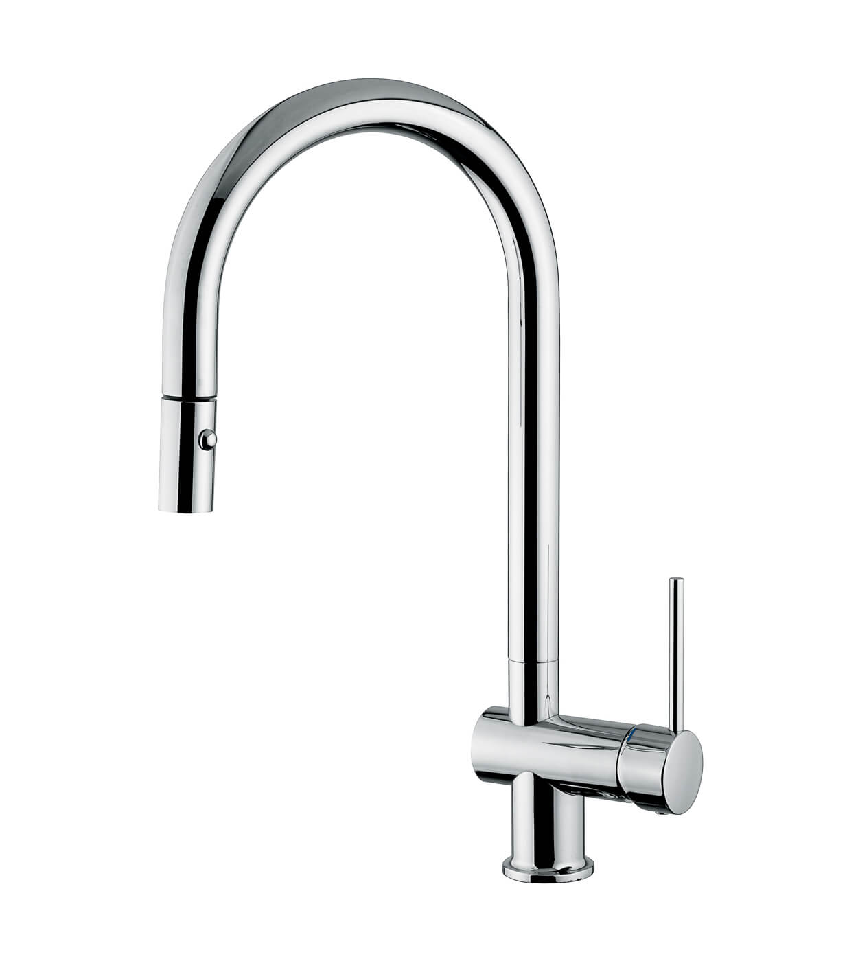 Смеситель для кухни Emmevi Piper 45076ES с выдвижной лейкой