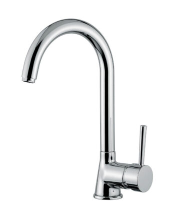 Смеситель для кухни Emmevi Piper 45077 с поворотным изливом