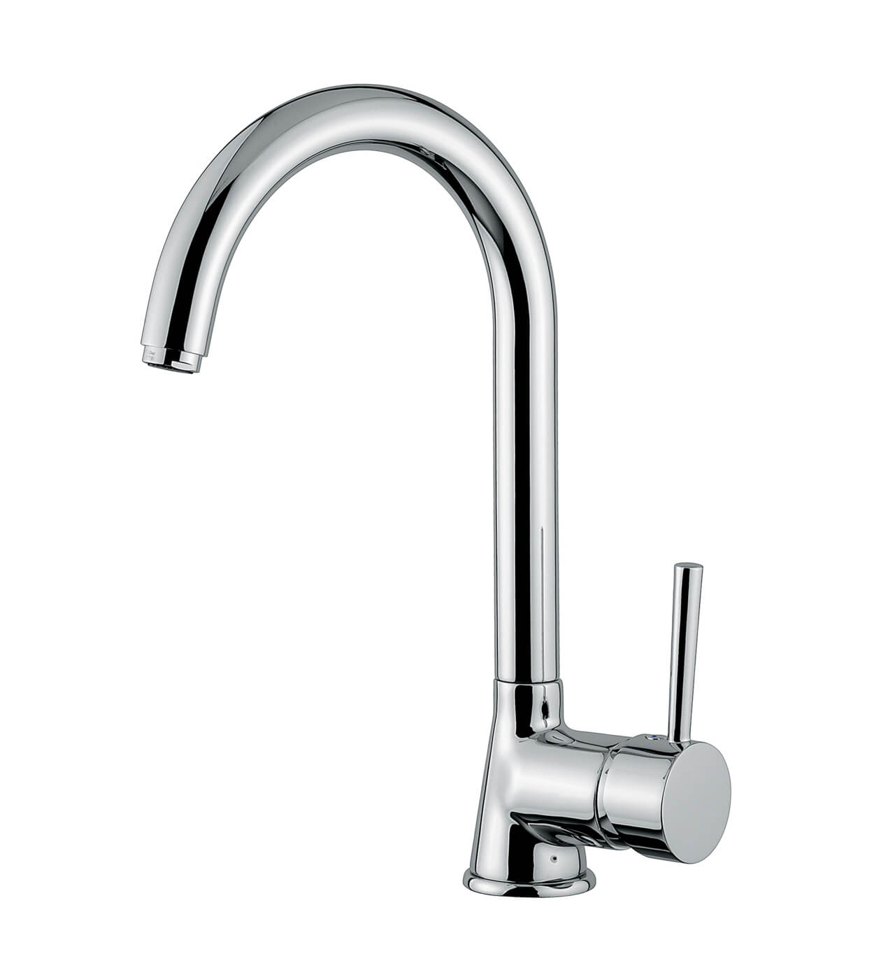 Смеситель для кухни Emmevi Piper 45077 с поворотным изливом
