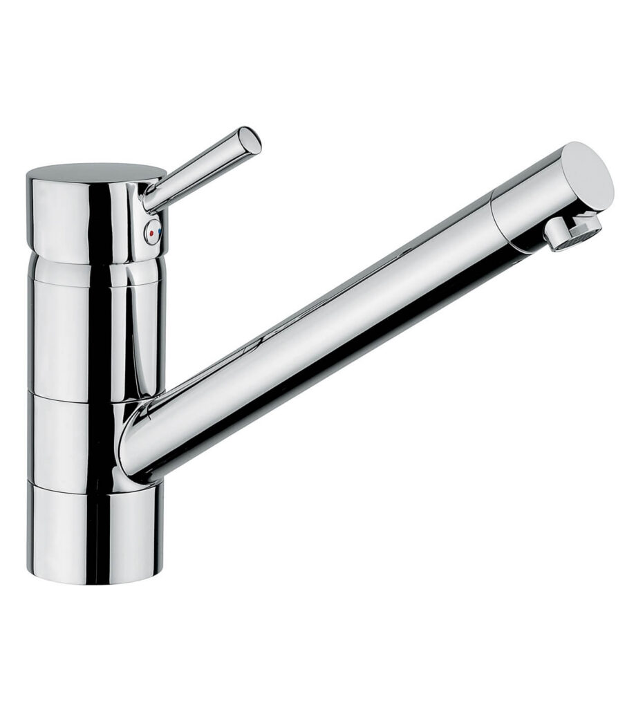 Смеситель для кухни Emmevi Piper 45080 с поворотным изливом, хром Смеситель для кухни Emmevi Piper 45080 с поворотным изливом