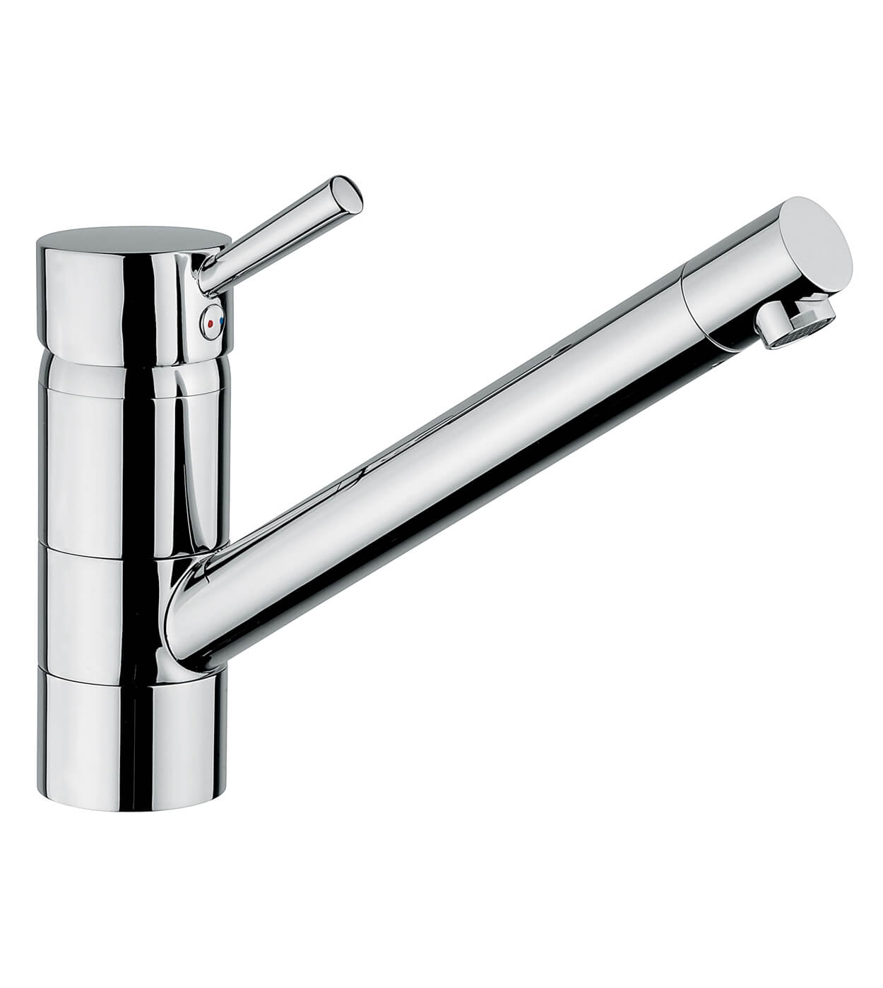 Смеситель для кухни Emmevi Piper 45080 с поворотным изливом