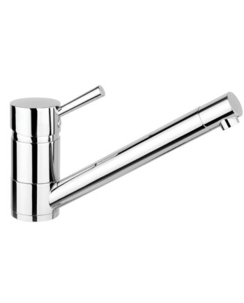 Смеситель для кухни Emmevi Piper 45080MINI с поворотным изливом