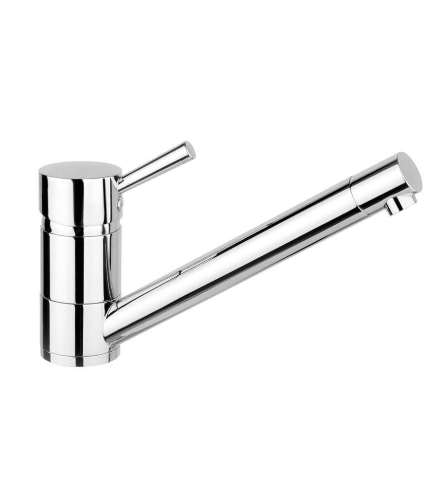 Смеситель для кухни Emmevi Piper 45080MINI с поворотным изливом, хром Смеситель для кухни Emmevi Piper 45080MINI с поворотным изливом