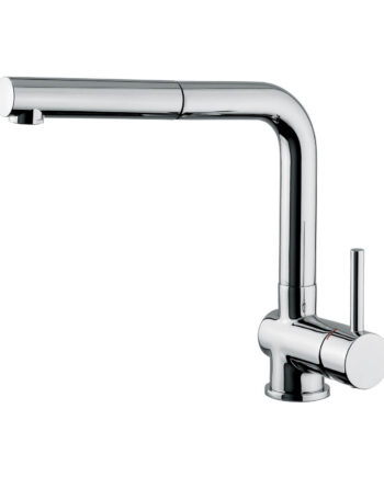 Смеситель для кухни Emmevi Piper 45084 с выдвижной лейкой