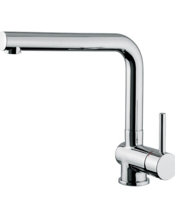 Смеситель для кухни Emmevi Piper 45087 с поворотным изливом