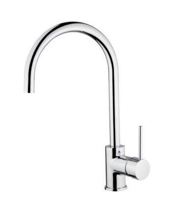 Смеситель для кухни Emmevi Piper 45094 с поворотным изливом