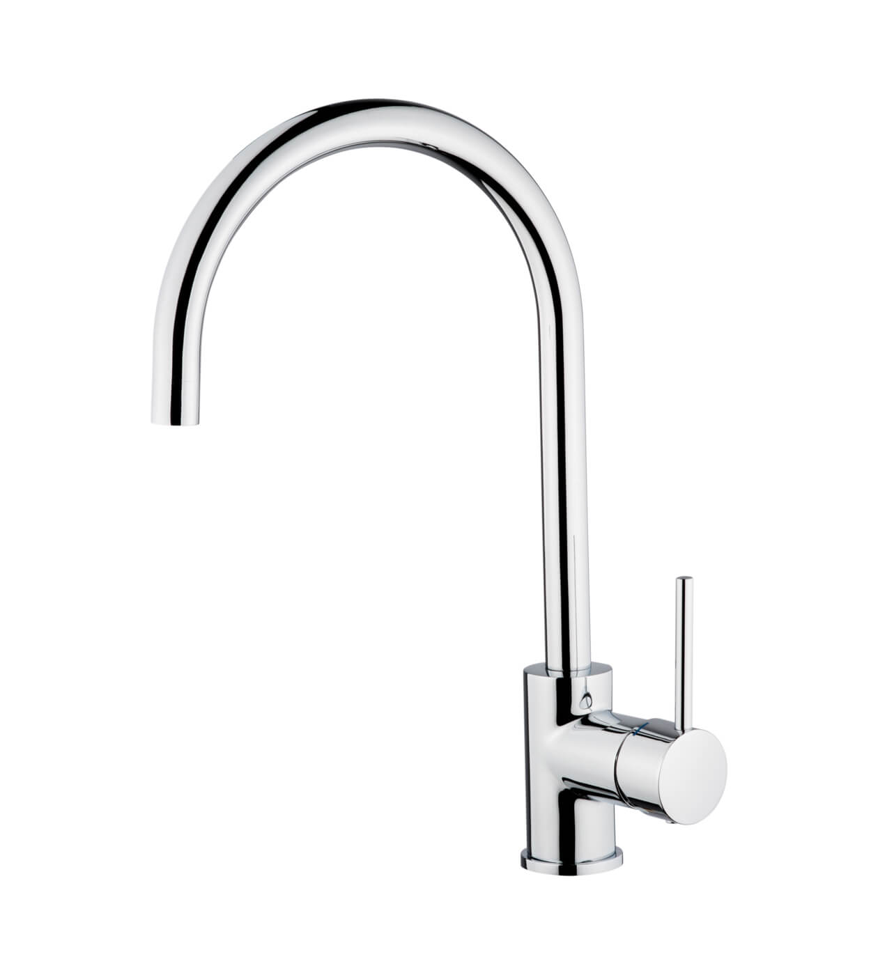 Смеситель для кухни Emmevi Piper 45094 с поворотным изливом