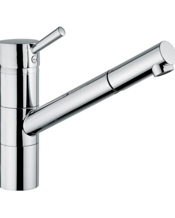 Смеситель для кухни Emmevi Piper 45096 с выдвижной лейкой