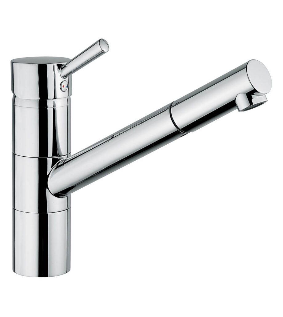 Смеситель для кухни Emmevi Piper 45096 с выдвижной лейкой