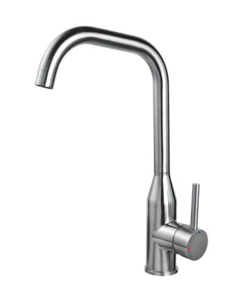 Смеситель для кухни Emmevi Piper 45175INES с поворотным изливом
