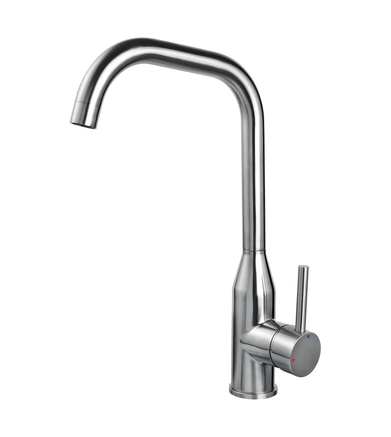 Смеситель для кухни Emmevi Piper 45175INES с поворотным изливом