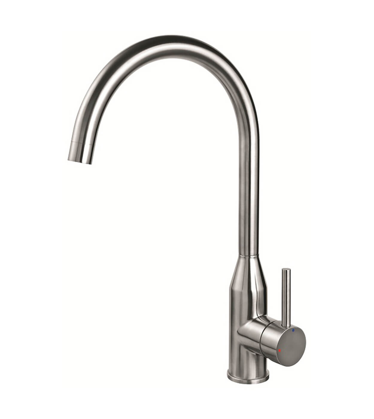 Смеситель для кухни Emmevi Piper 45177INES с поворотным изливом
