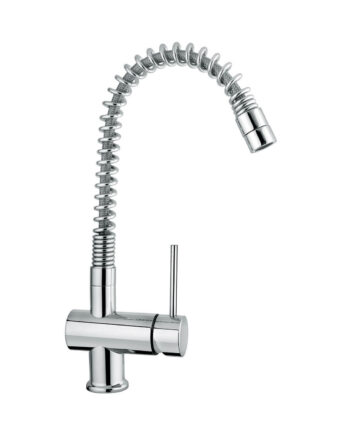 Смеситель для кухни Emmevi Piper 45510 с поворотным изливом