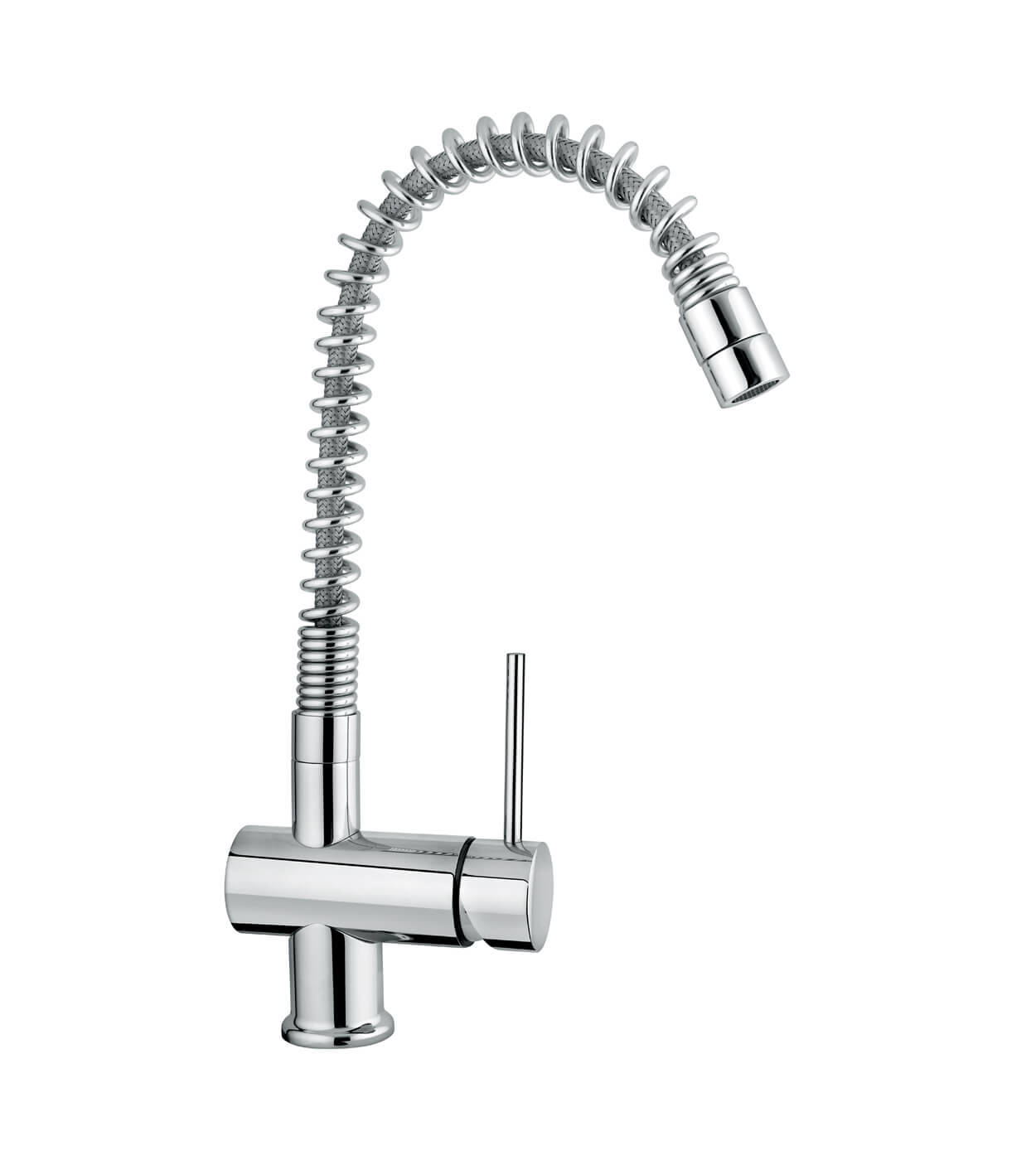 Смеситель для кухни Emmevi Piper 45510 с поворотным изливом