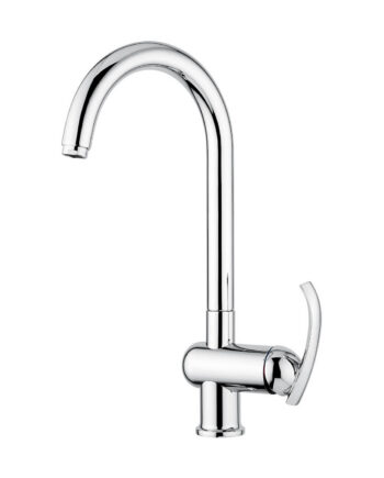 Смеситель для кухни Emmevi Ramses 72007 с поворотным изливом