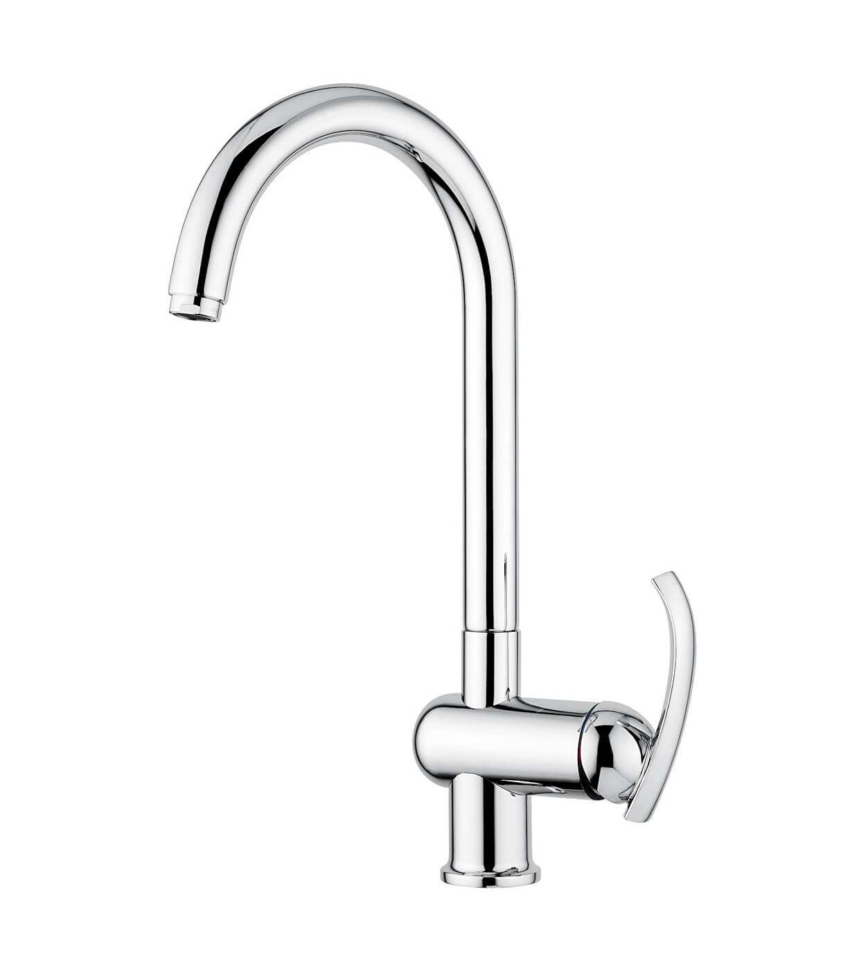 Смеситель для кухни Emmevi Ramses 72007 с поворотным изливом