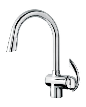 Смеситель для кухни Emmevi Ramses 72066 с выдвижной лейкой