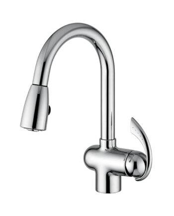Смеситель для кухни Emmevi Ramses 72067 с выдвижной лейкой