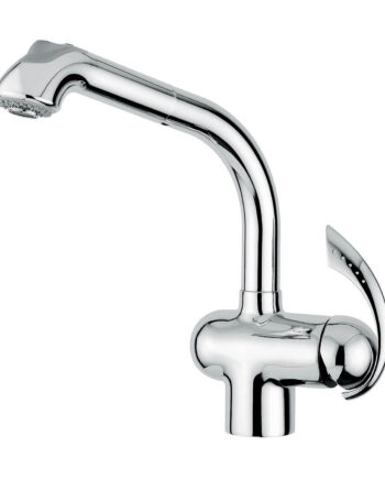 Смеситель для кухни Emmevi Ramses 72068 с выдвижной лейкой