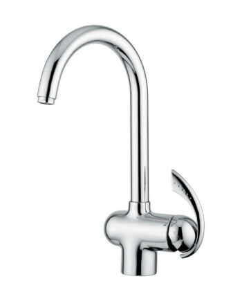 Смеситель для кухни Emmevi Ramses 72077 с поворотным изливом