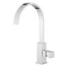 Смеситель для кухни Emmevi Siris 47007 с поворотным изливом, хром, рычаг без ножки Смеситель для кухни Emmevi Siris 47007 с поворотным изливом