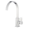 Смеситель для кухни Emmevi Siris 47007 с поворотным изливом, хром, закрытый рычаг Смеситель для кухни Emmevi Siris 47007 с поворотным изливом – 2