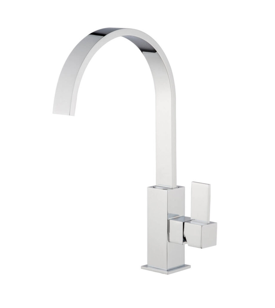 Смеситель для кухни Emmevi Siris 47007 с поворотным изливом, хром, закрытый рычаг Смеситель для кухни Emmevi Siris 47007 с поворотным изливом – 2