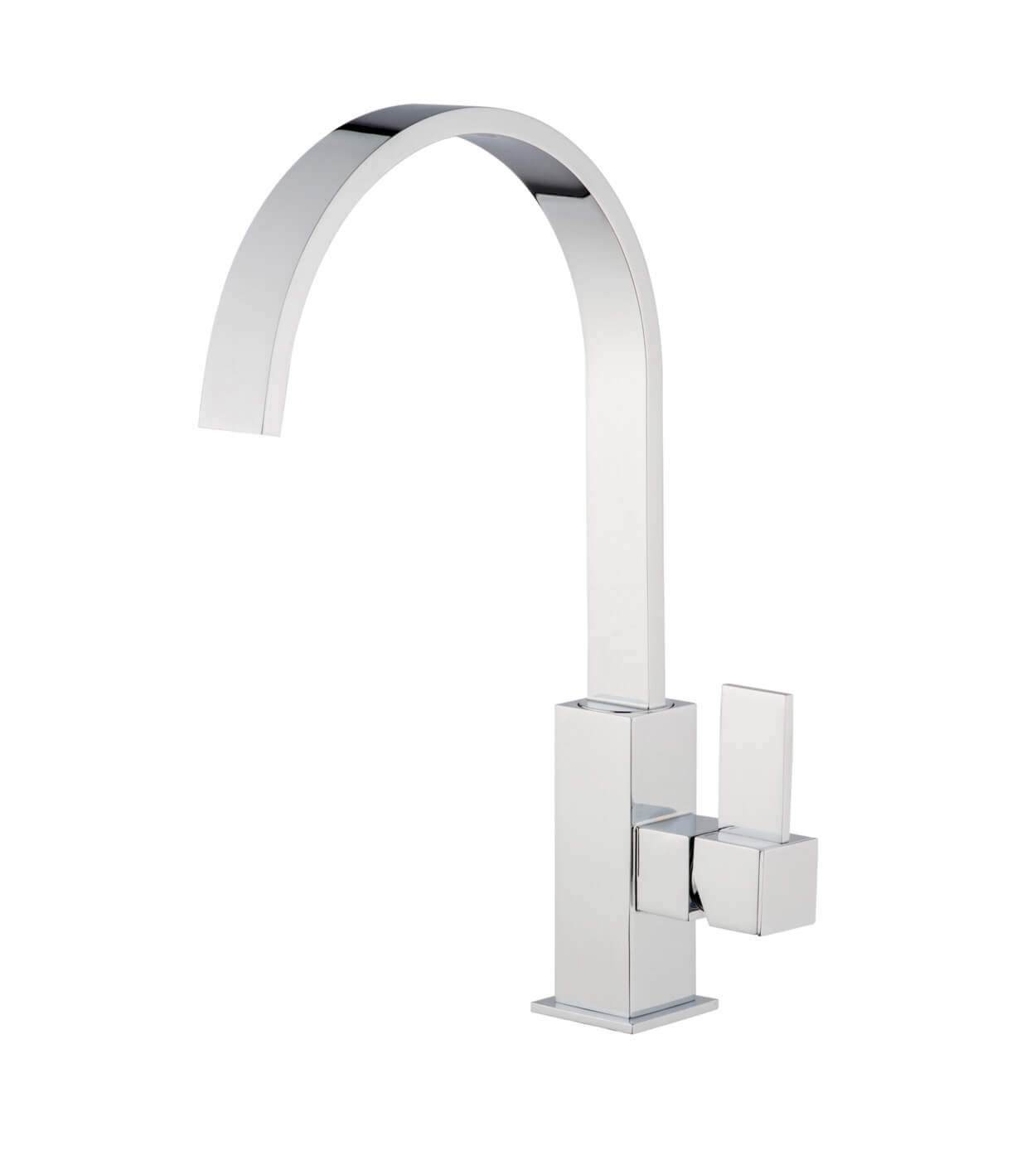 Смеситель для кухни Emmevi Siris 47007 с поворотным изливом – 2