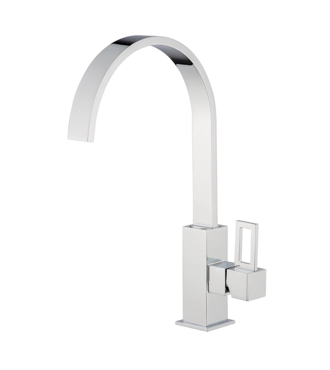 Смеситель для кухни Emmevi Siris 47007 с поворотным изливом – 3