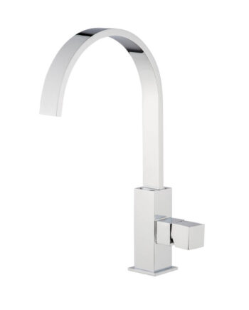 Смеситель для кухни Emmevi Siris 47007 с поворотным изливом
