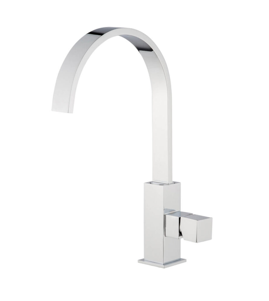 Смеситель для кухни Emmevi Siris 47007 с поворотным изливом, хром, рычаг без ножки Смеситель для кухни Emmevi Siris 47007 с поворотным изливом