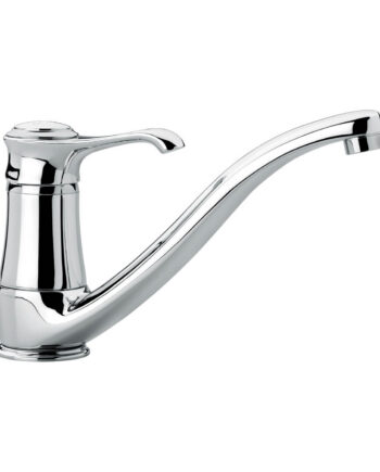 Смеситель для кухни Emmevi Tiffany 6095 с поворотным изливом