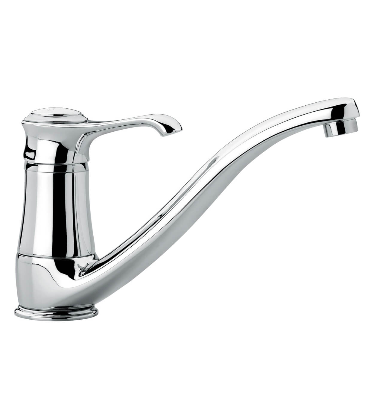Смеситель для кухни Emmevi Tiffany 6095 с поворотным изливом