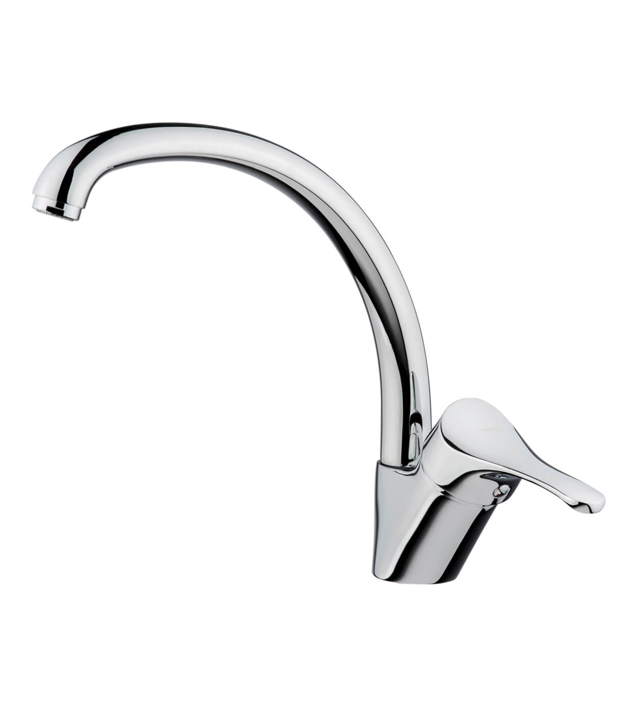 Смеситель для кухни Emmevi Zeus 3087Z с поворотным изливом