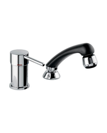 Смеситель для парикмахерской Emmevi Piper 45100 с выдвижным душем