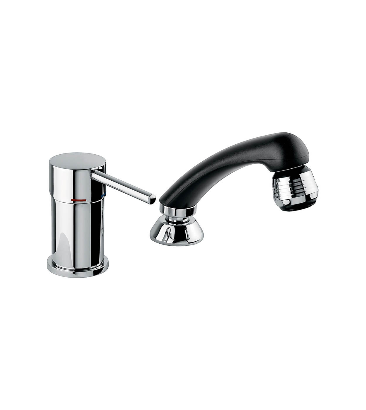 Смеситель для парикмахерской Emmevi Piper 45100 с выдвижным душем