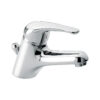 Смеситель для раковины Emmevi Ambra 9003 с донным клапаном, хром, стандартный рычаг Смеситель для раковины Emmevi Ambra 9003 с донным клапаном