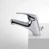 Смеситель для раковины Emmevi Ambra 9003 с донным клапаном, хром, стандартный рычаг Смеситель для раковины Emmevi Ambra 9003 с донным клапаном – 4