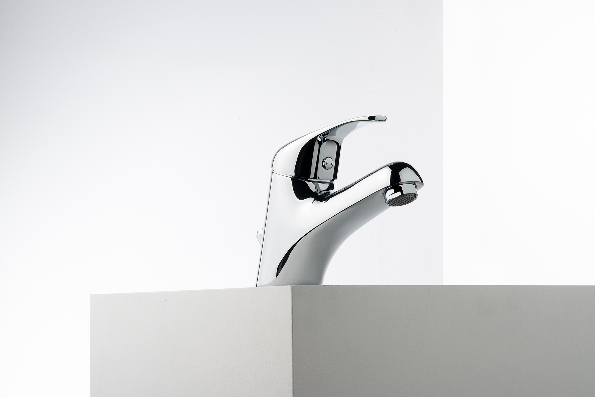 Смеситель для раковины Emmevi Ambra 9003 с донным клапаном – 5