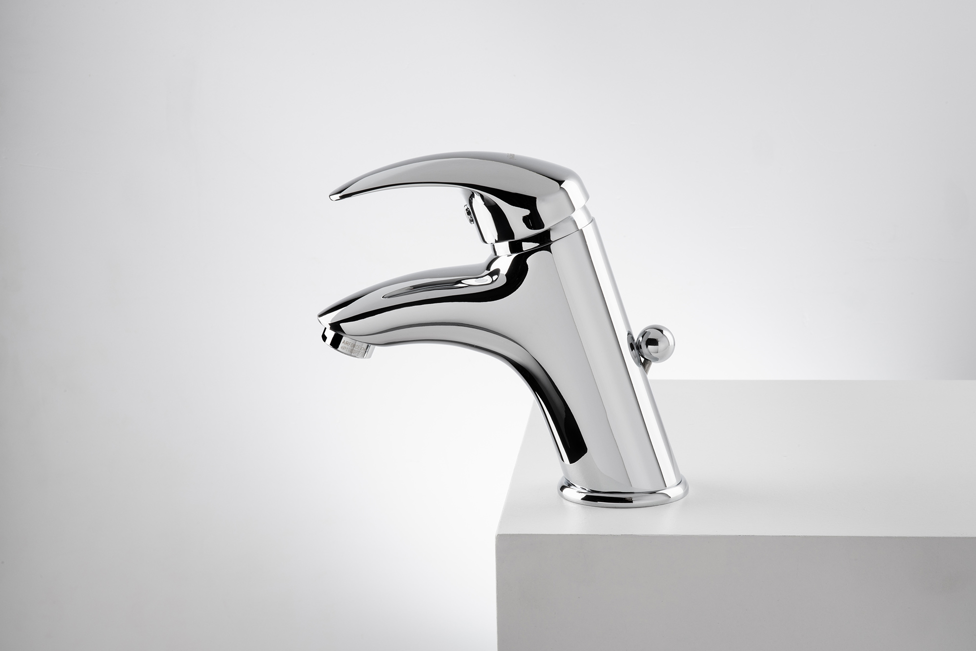 Смеситель для раковины Emmevi Anubis 7003 с донным клапаном – 3