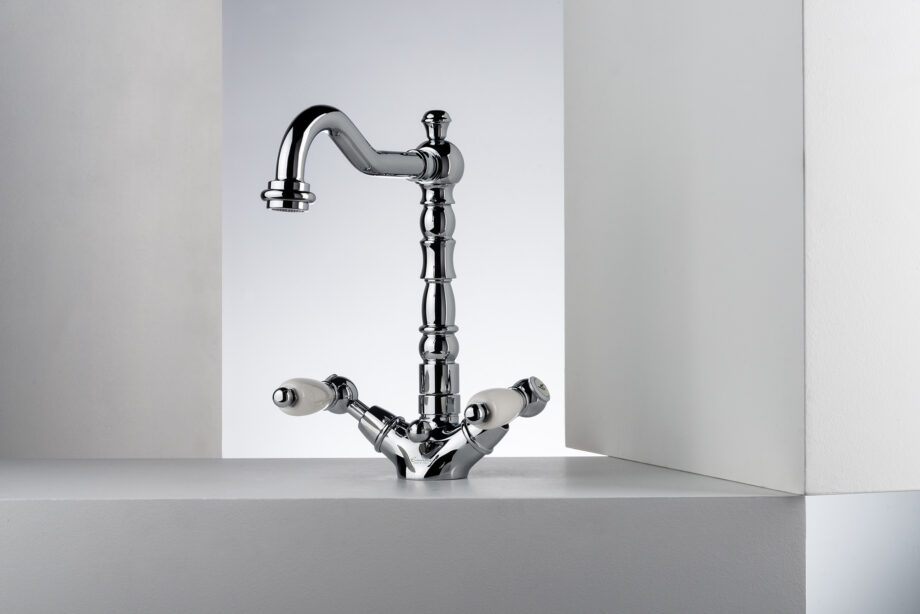 Смеситель для раковины Emmevi Decò Ceramic 121613 с донным клапаном – 2