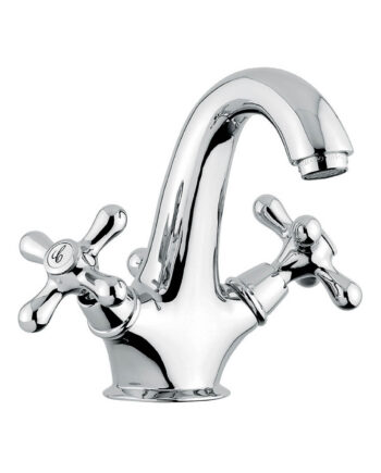 Смеситель для раковины Emmevi Decò Classic 12013 с донным клапаном